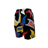 Nike Tossed Flags 7in Volley blk