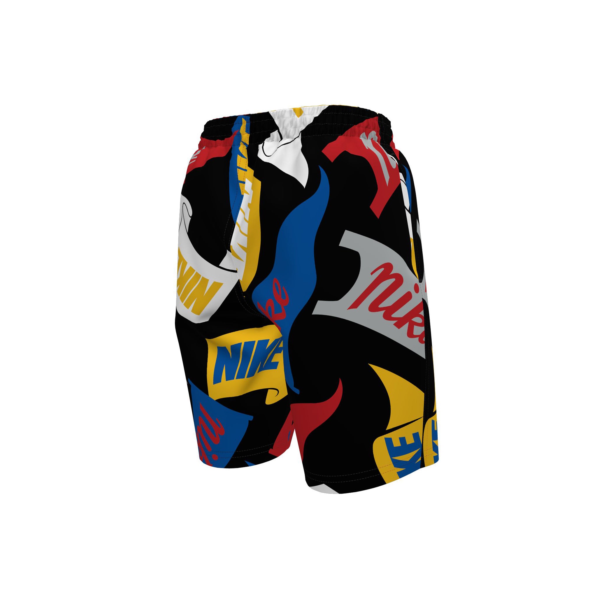 Nike Tossed Flags 7in Volley blk