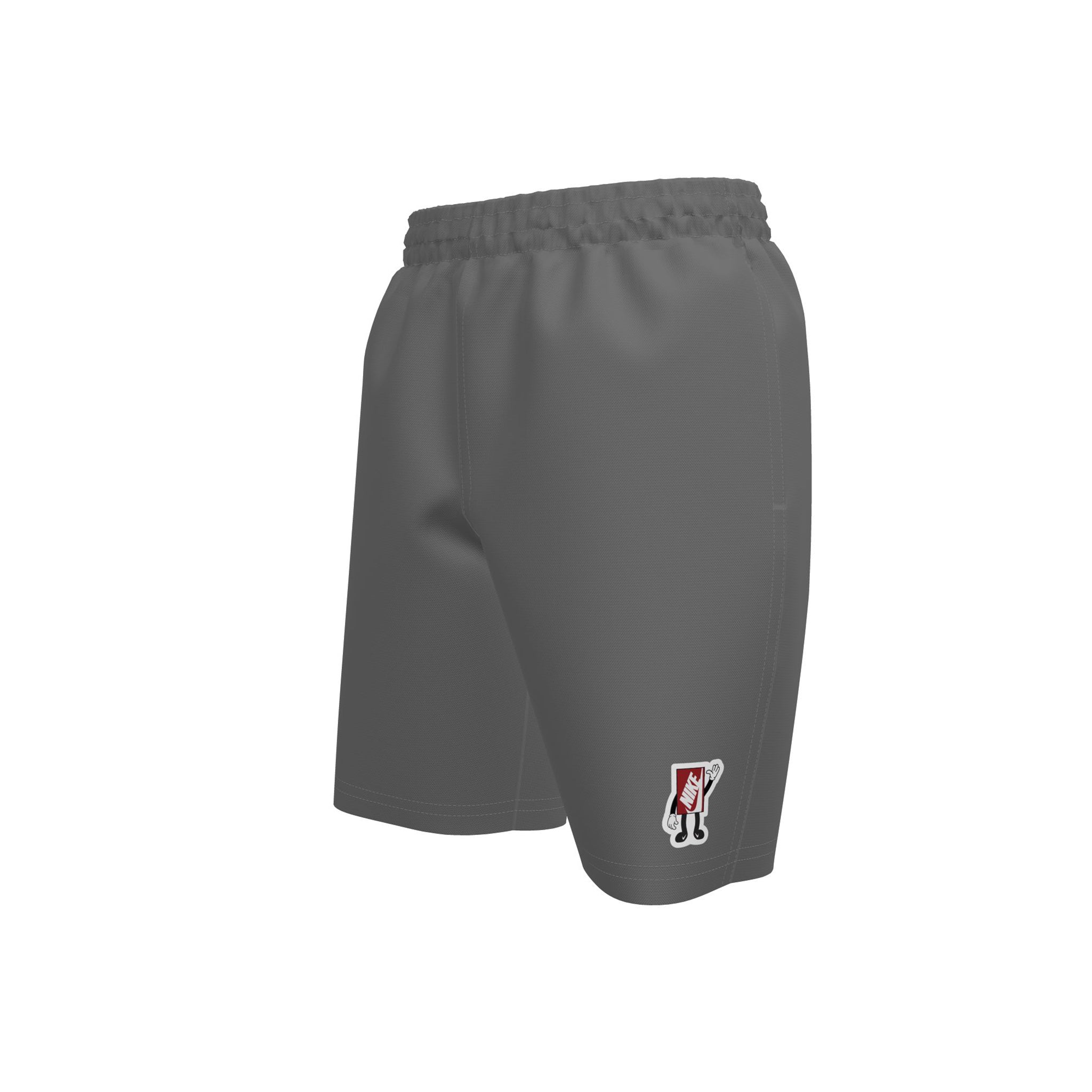 Nike Tossed Box Patch 7in Volley gray