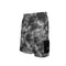 Water Tie Dye 7in Volley Gray