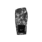 Water Tie Dye 7in Volley Gray