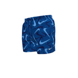 Multi Tossed Swoosh All Over Print 5in Swim