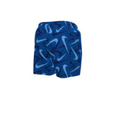Multi Tossed Swoosh All Over Print 5in Swim