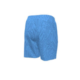 Tossed Swoosh All Over Print 7in Swim