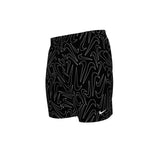 Tossed Swoosh All Over Print 5in Swim