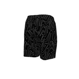 Tossed Swoosh All Over Print 5in Swim
