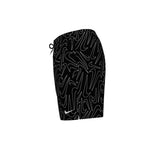 Tossed Swoosh All Over Print 5in Swim