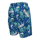 Breaker Floral AOP 7in Volley With Boxer