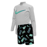 Swim Set All Over Nike Print