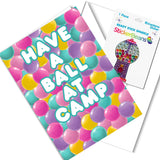Gumball Greeting Card & Sticker