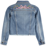 Newport Embrodiered Denim Jacket - Denny's