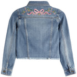 Newport Embrodiered Denim Jacket - Denny's