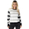 Multi Stripe Raglan Sweater - Denny's