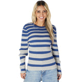 Ribbed Stripe Sweater - Denny's