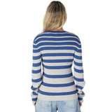 Ribbed Stripe Sweater - Denny's