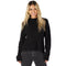 Ripped Hem Mock Neck Sweater - Denny's