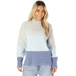 Colorblock Turtleneck Sweater - Denny's