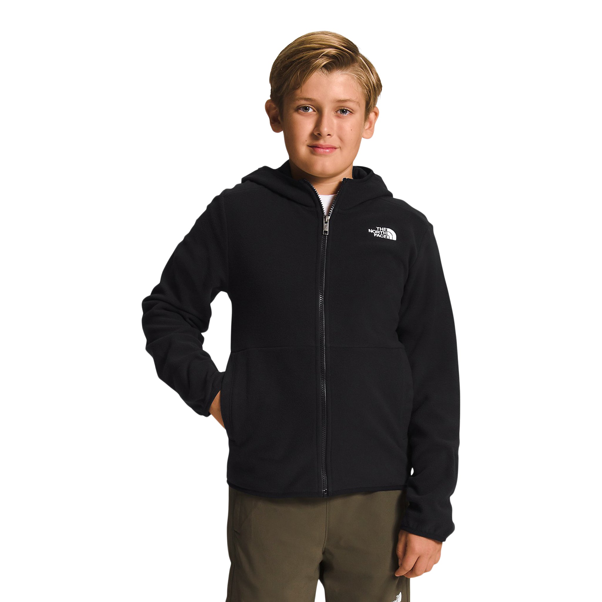 Glacier Zip Hooded Jacket - Denny's