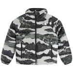 North Down Reversible Print Hooded Jkt - Denny's