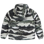 North Down Reversible Print Hooded Jkt - Denny's