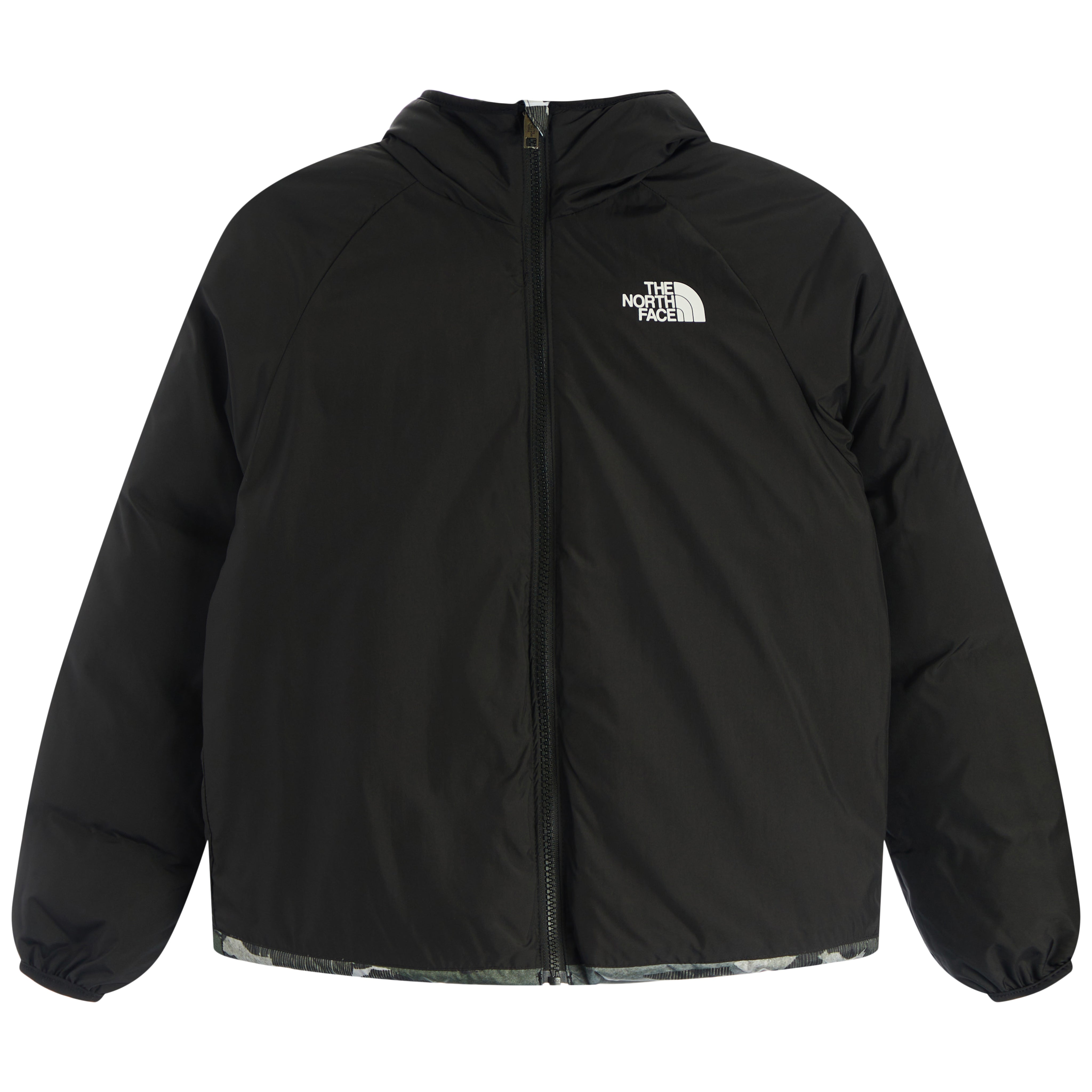 North Down Reversible Print Hooded Jkt - Denny's