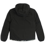 North Down Reversible Print Hooded Jkt - Denny's