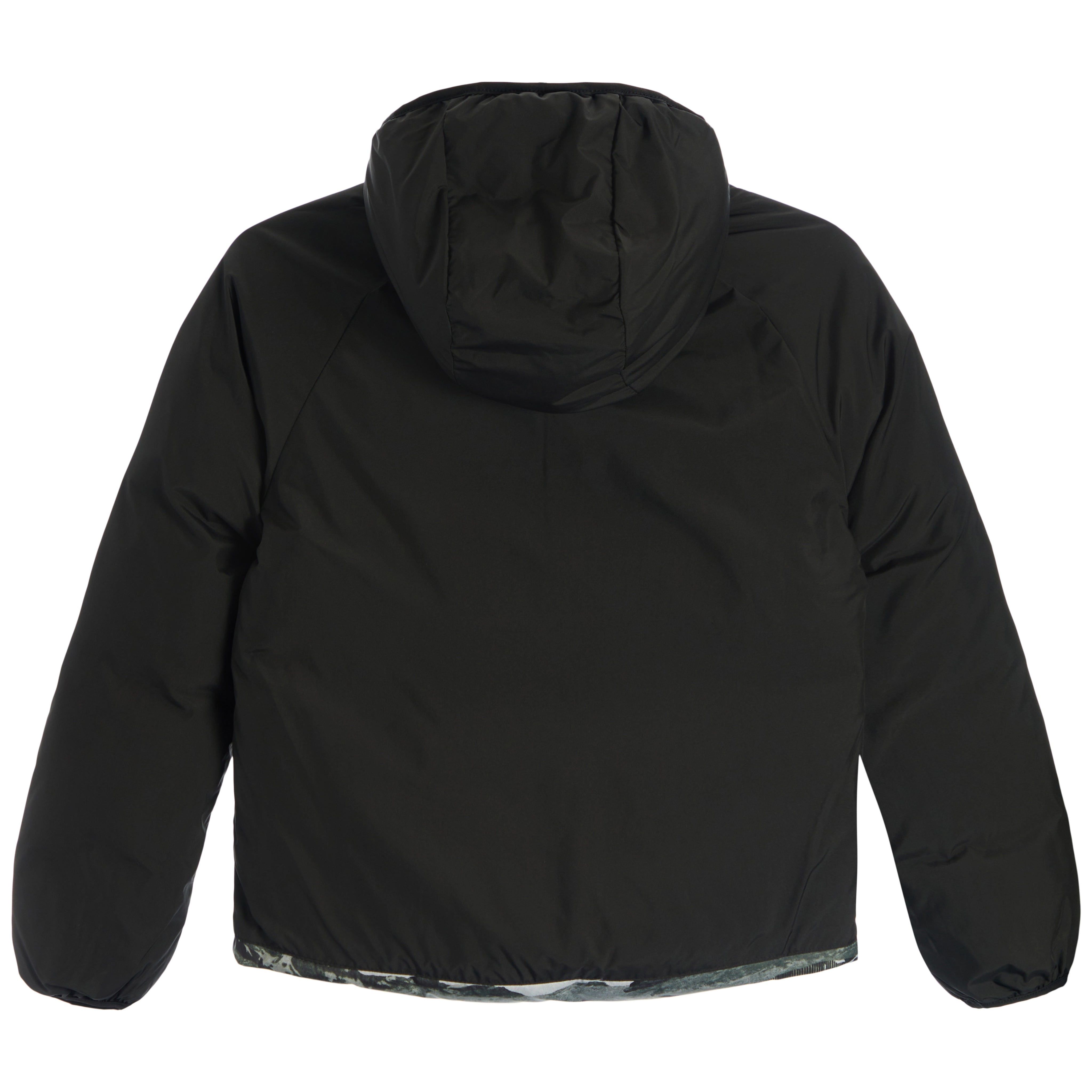 North Down Reversible Print Hooded Jkt - Denny's