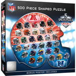 NFL Helmet 500 pc Puzzle - Denny's
