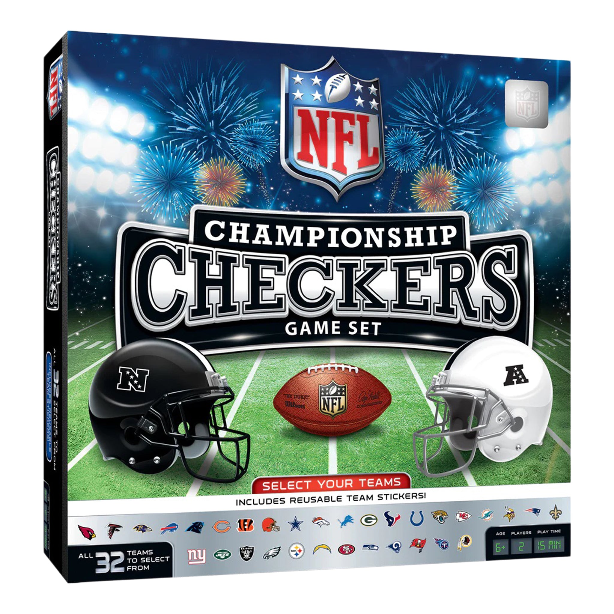 NFL Checkers - Denny's