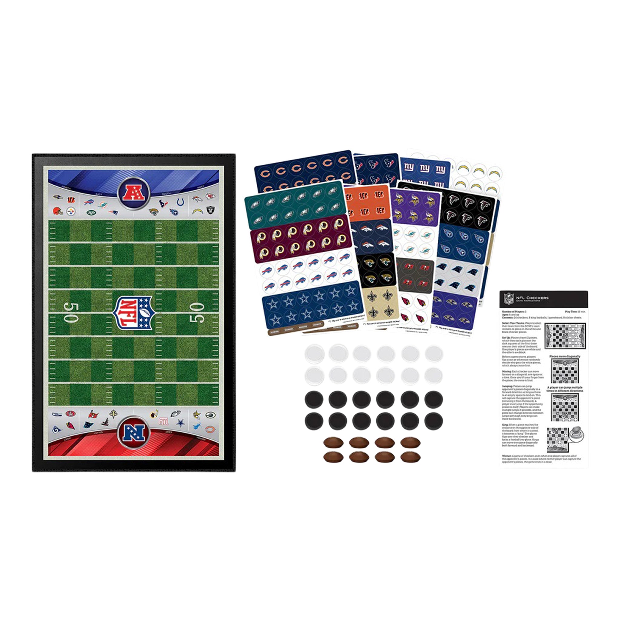 NFL Checkers - Denny's