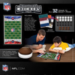 NFL Checkers - Denny's