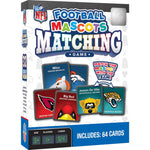 NFL Mascots Matching Game - Denny's