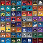 NFL Mascots Matching Game - Denny's