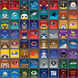 NFL Mascots Matching Game - Denny's