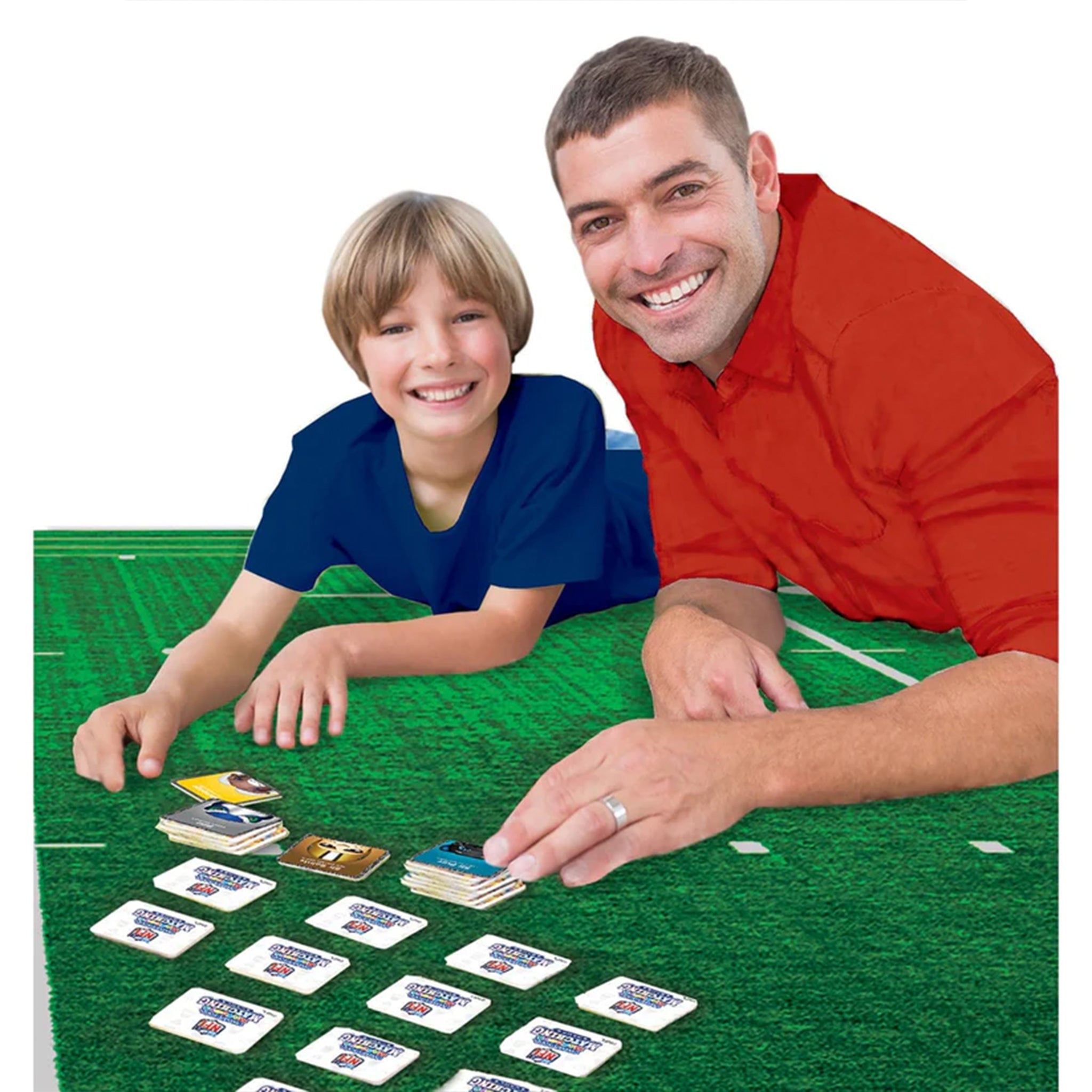 NFL Mascots Matching Game - Denny's