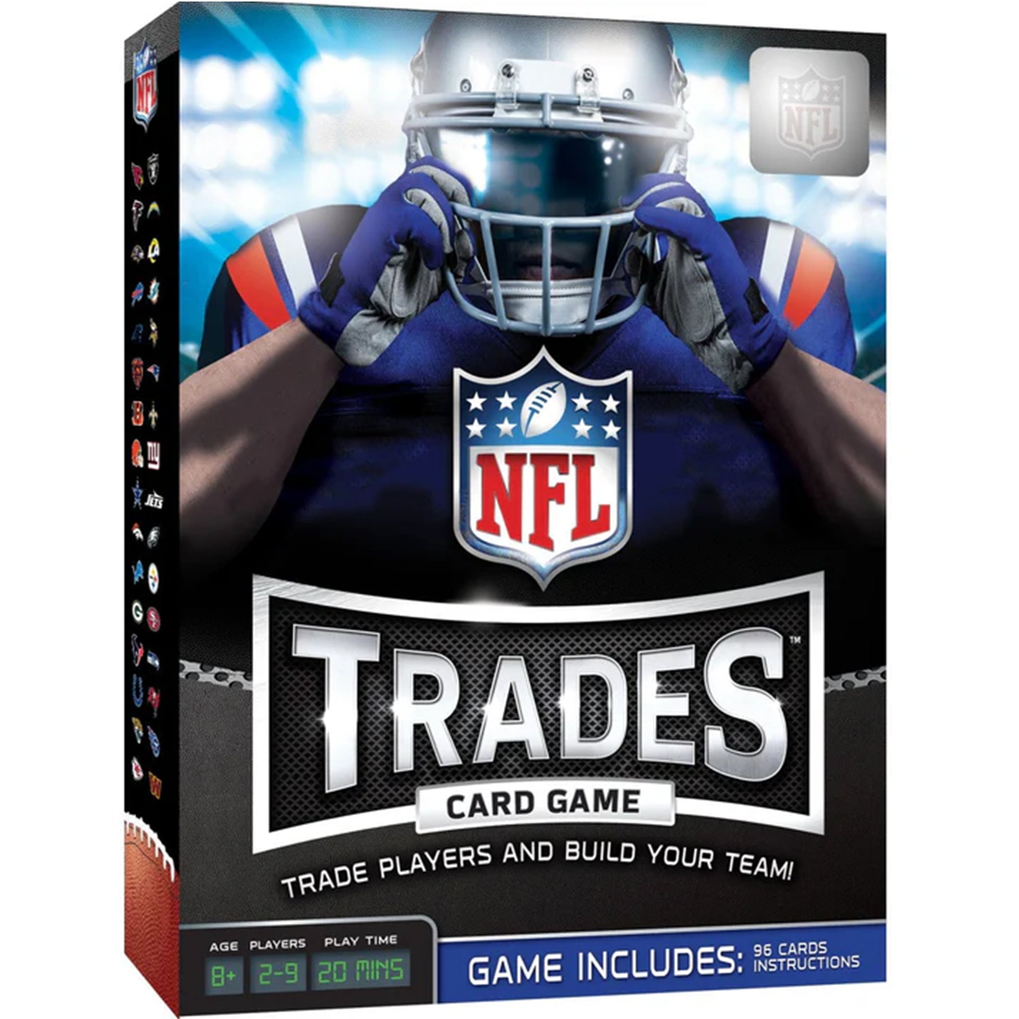 NFL TRADES Card Game - Denny's