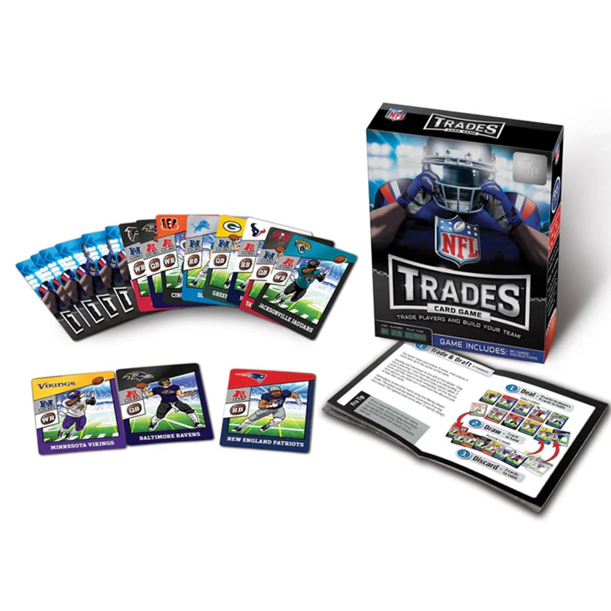 NFL TRADES Card Game - Denny's