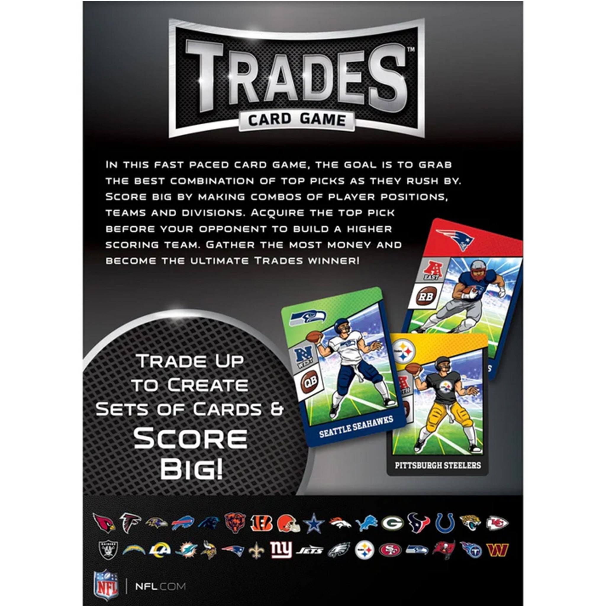 NFL TRADES Card Game - Denny's