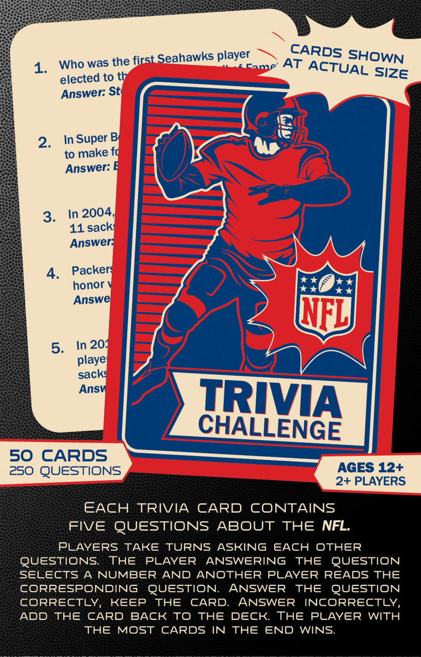 NFL Trivia Challege - Denny's