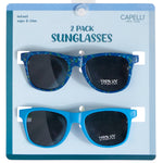Dino Printed & Solid 2 Pack Sunglasses - Denny's