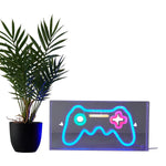 Neon Gamer Wall Sign - Denny's