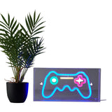 Neon Gamer Wall Sign - Denny's