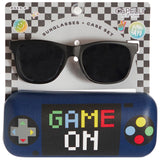 Game on Sunglasses & Case Set - Denny's