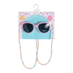 Beaded Chain Sunglasses - Denny's