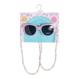 Beaded Chain Sunglasses - Denny's