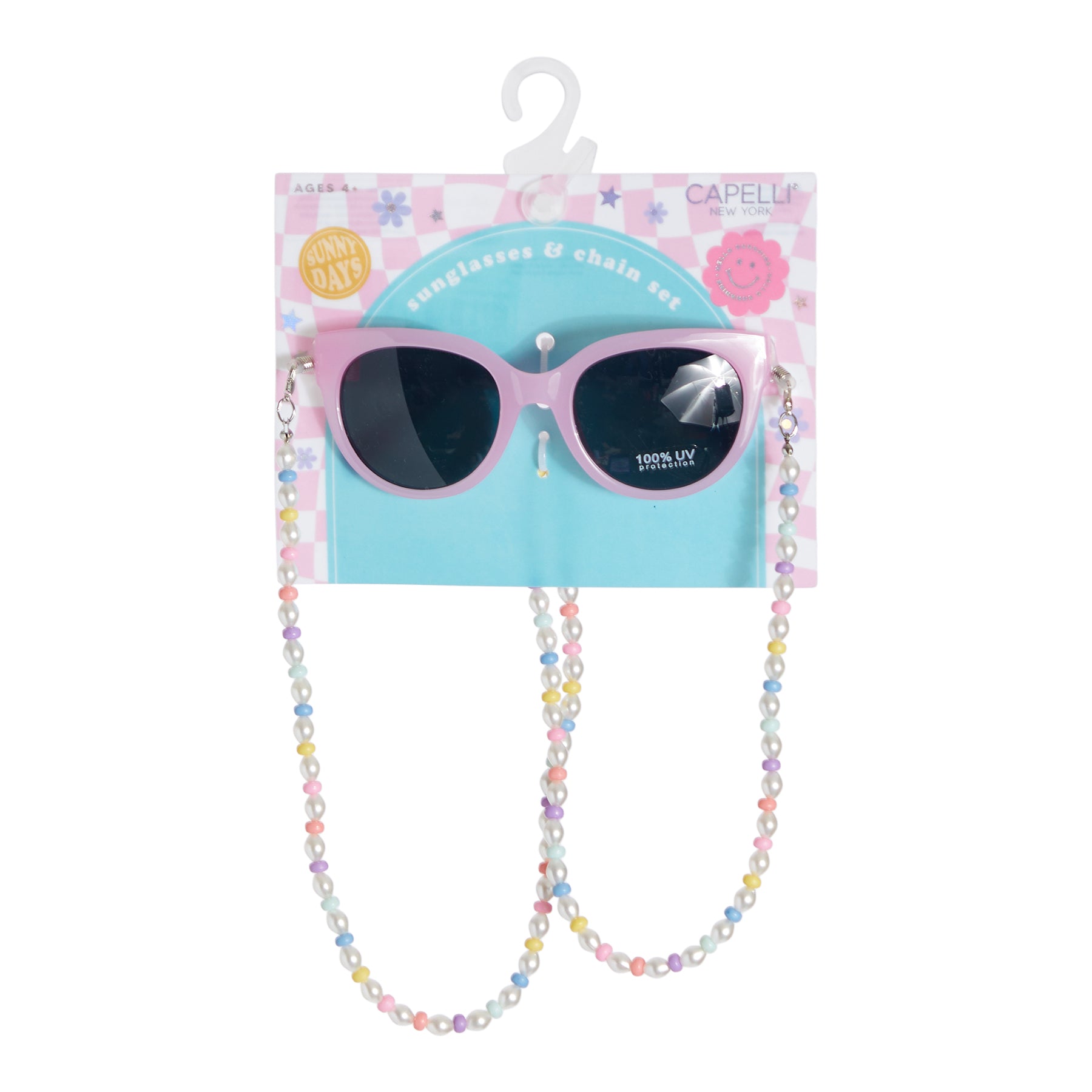 Beaded Chain Sunglasses - Denny's