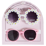 Round Daisy & Classic 2pk Sunglass Set - Denny's