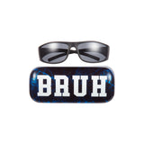 Bruh Case/Shield Sunglasses Set