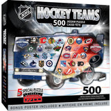 NHL Zamboni 500 pc Puzzle
