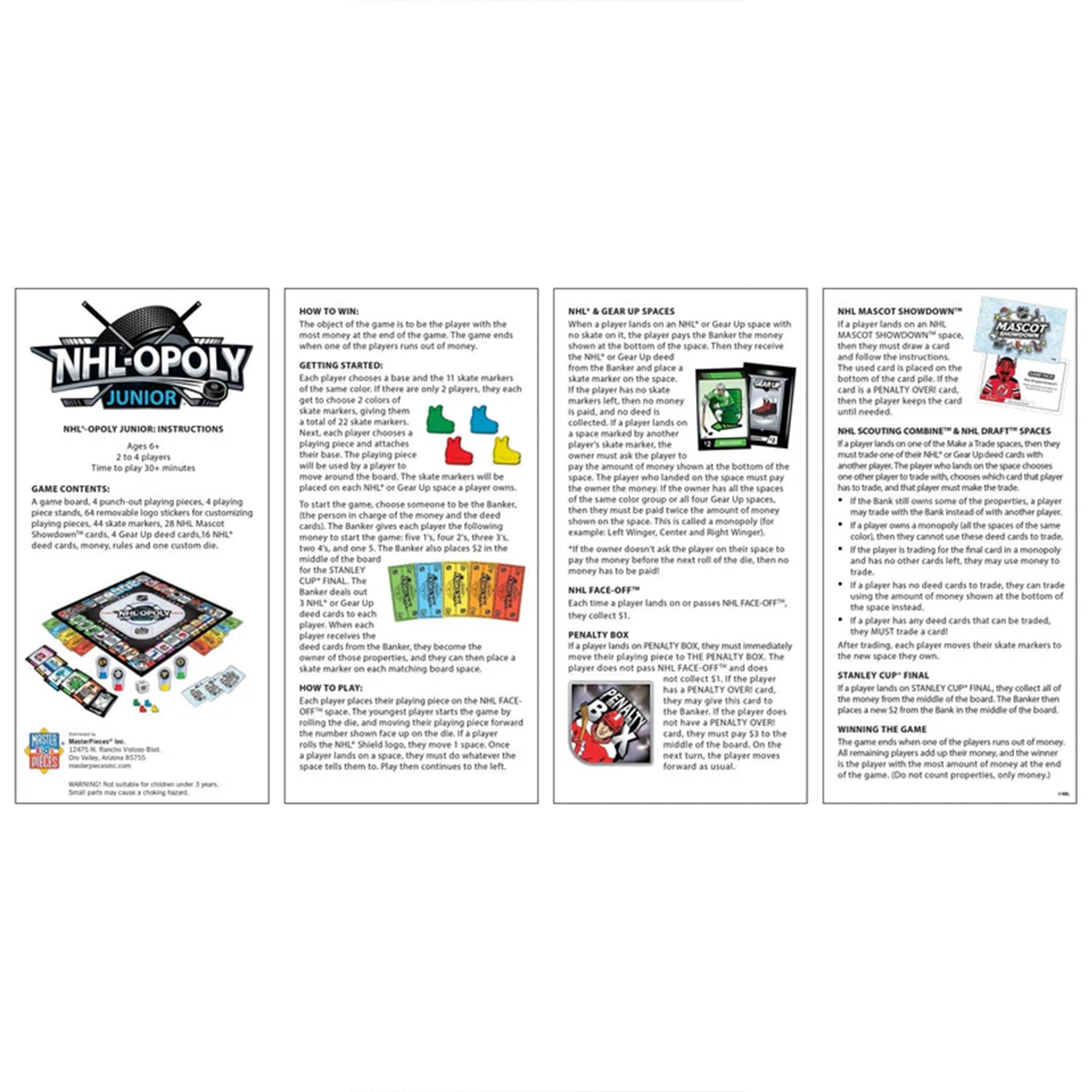 NHL Opoly Jr - Denny's